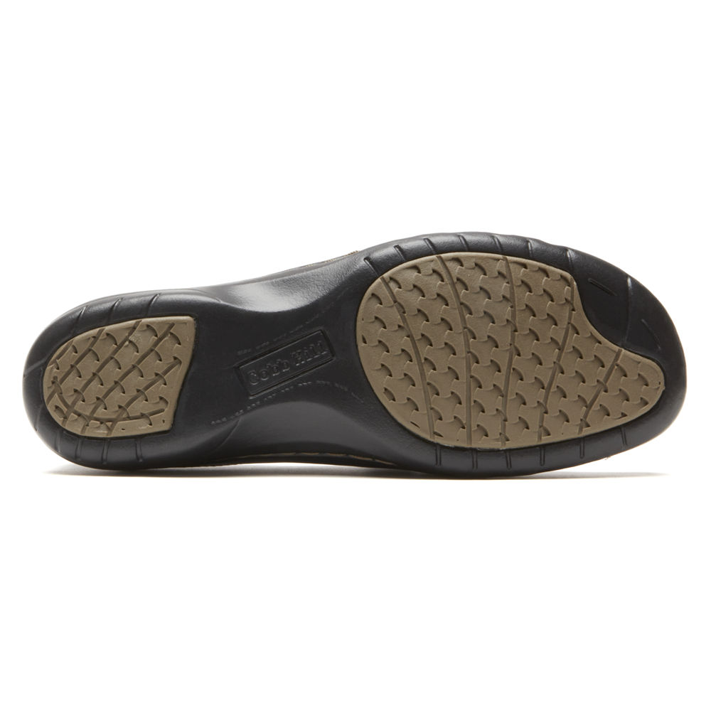 Rockport Slip-Ons Dame Marineblå - Cobb Hill Paulette - LQKO42957